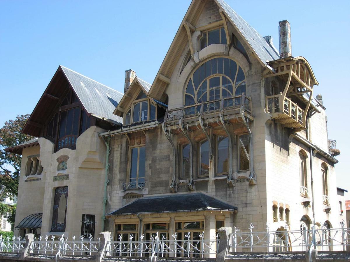 דירות נאנסי Chez Auguste מראה חיצוני תמונה